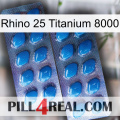 Rhino 25 Titanium 8000 viagra2